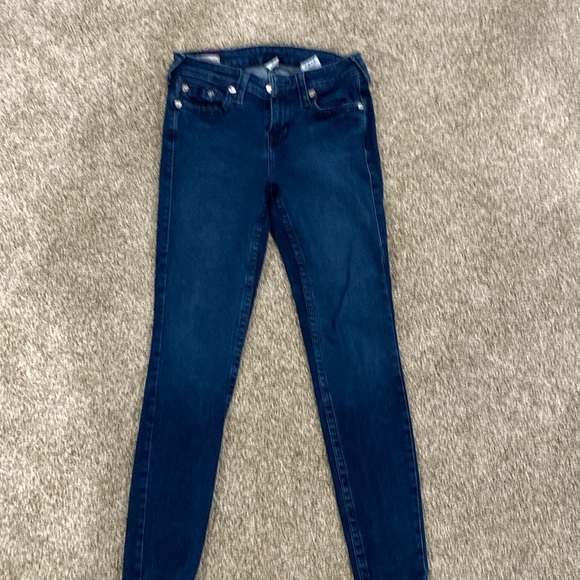 True Religion Halle Jeans size 28 - Picture 1 of 2